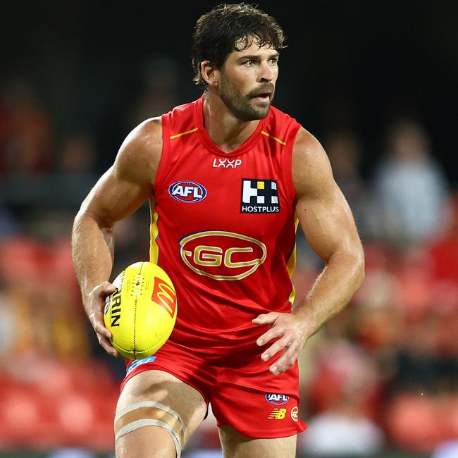 Tasmanian Levi Casboult played for Glenorchy last weekend. (Photo by Chris Hyde/Getty Images)