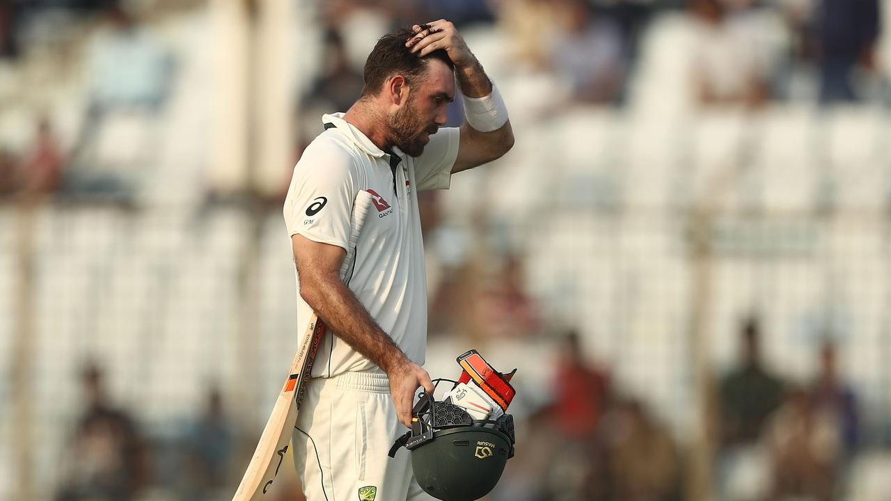 Glenn Maxwell was left hurt after being implicated in a match-fixing documentary aired by Al Jazeera earlier this year.