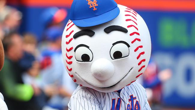 Mr Met. Picture: Getty Images