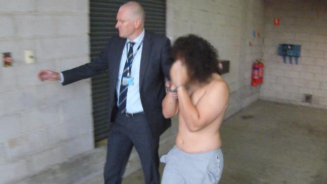 Mohammed Hosni Khaled, 25, was charged with murder over his alleged role in planning and co-ordinating the killing of Nazlioglu - but is not alleged to have been the gunman. Picture: NSW Police