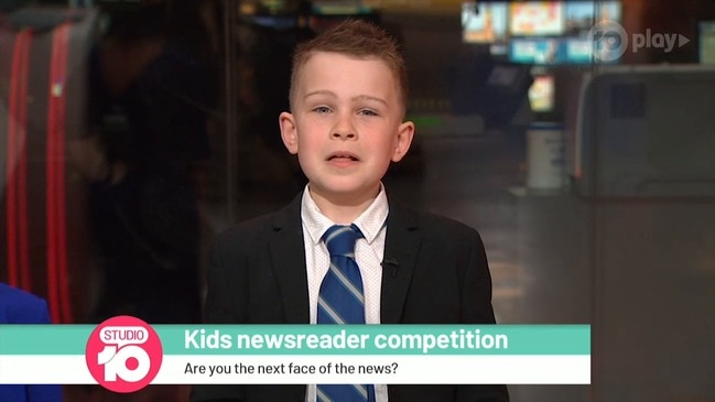 Are you Australia's best kids' newsreader?