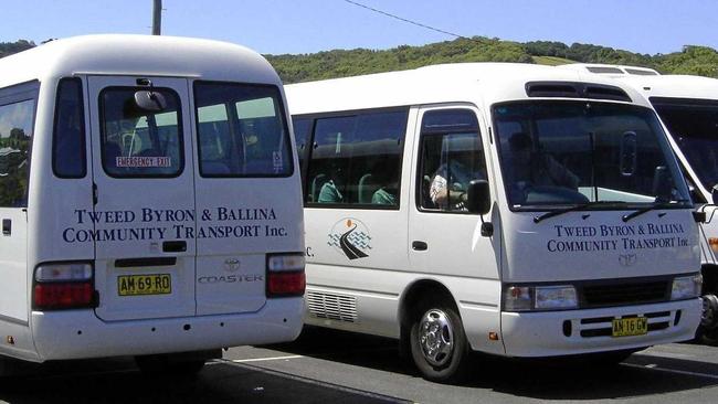 TOP SERVICE: Tweed Byron and Ballina Community Transport took out the award for NSW Community Transport Service Provider of the Year. Picture: Contributed