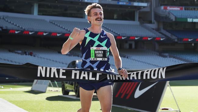 Australian long-distance runner Jack Rayner. Picture: David Crosling