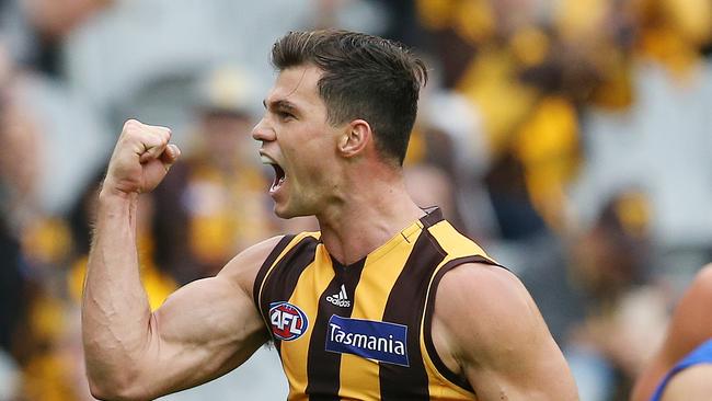 Jaeger O’Meara has been linked with a move away from Hawthorn.