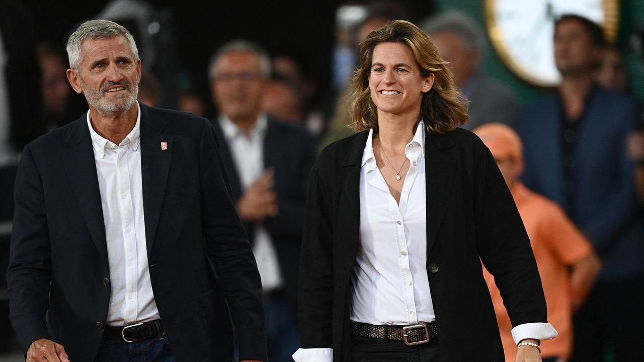 Amelie Mauresmo has come under fire for her comments. (Photo by Christophe ARCHAMBAULT / AFP)