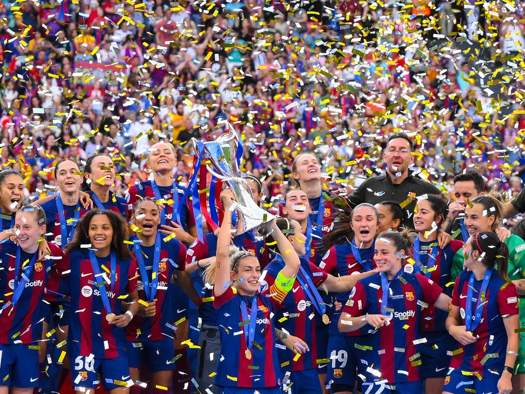 UEFA celebrates growth of women’s football after Barcelona’s UEFA ...