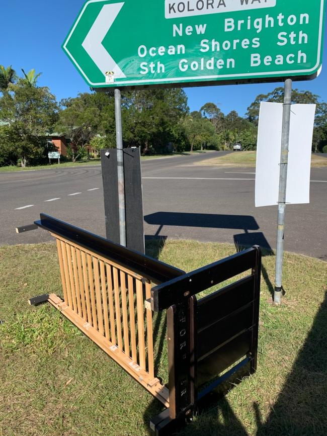 Byron Shire Council has experienced ongoing issues with illegal dumping in the vicinity of Kolora Way in Ocean Shores.