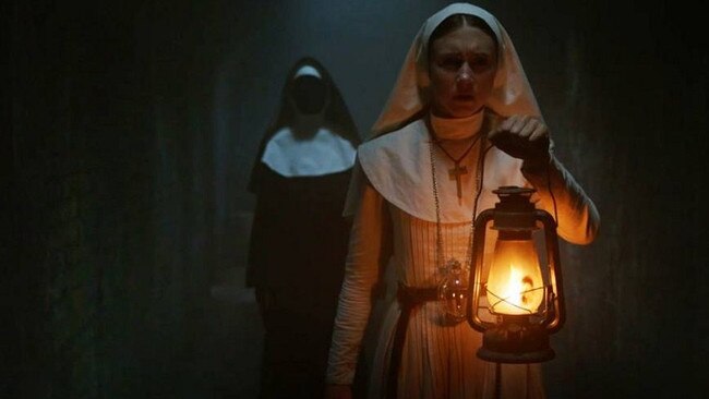 A scene from <i>The Nun.</i>                     