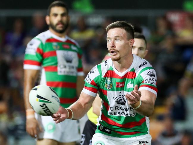 Rabbitohs rake Damien Cook is fighting hard for an Origin jumper. Picture: AAP