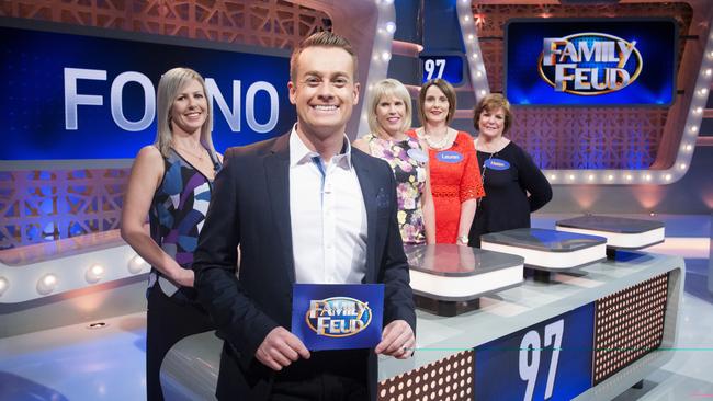 Family Feud host Grant Denyer has been nominated for the Gold Logie as well as Best Presenter.