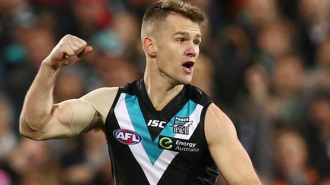 Robbie Gray and the Power are off to China. Picture: Getty Images