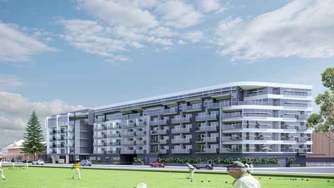 An artist's impression of the $80m Anchorage redevelopment at Victor Harbor. Picture: Supplied