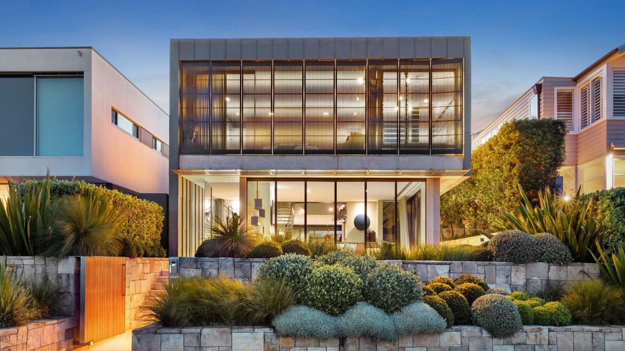 The Mosman home on upmarket Superba Parade sold for $12m in 2020.