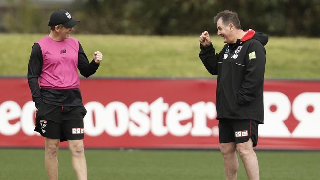 Ross Lyon knows all about finals. Picture: Darrian Traynor/Getty Images