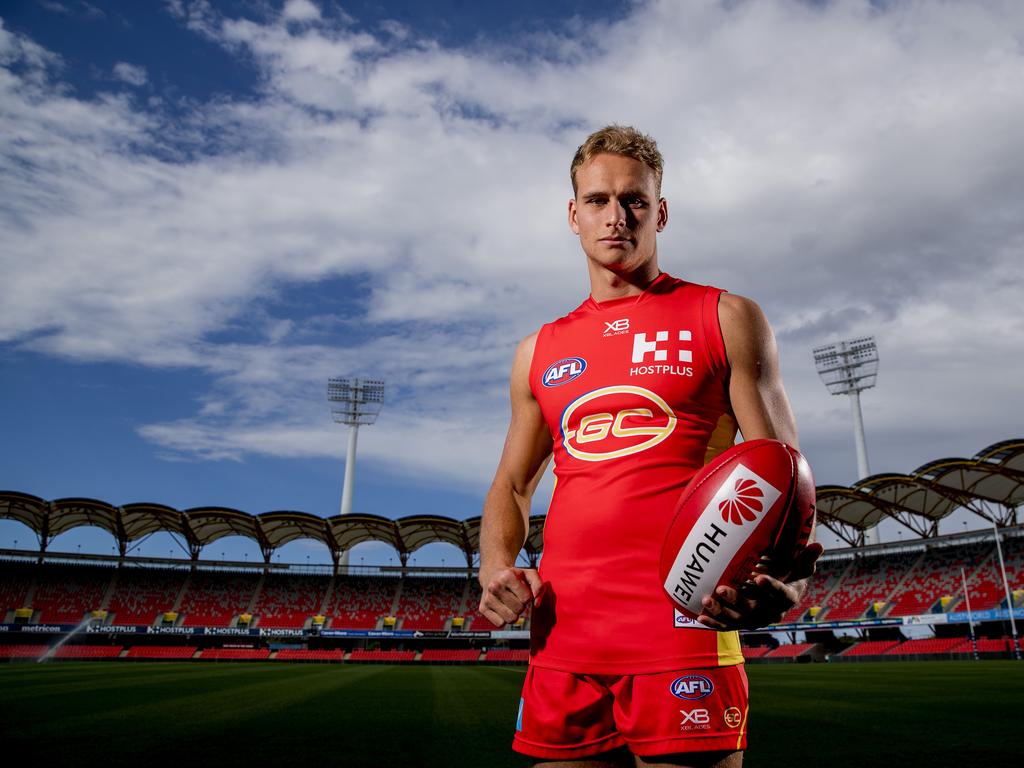 Will Brodie details why he wanted to re sign with the Gold Coast