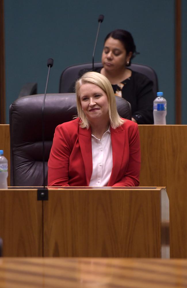 Deputy Cheif Minister Nicole Manison. Picture: (A)manda Parkinson