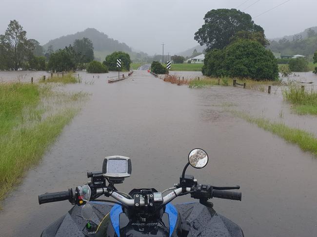 Rivers are expected to reach the highest level in 50 years. Picture: Facebook/LismoreApp