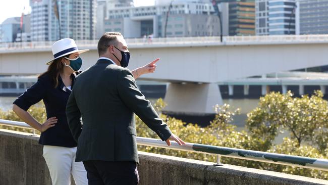 Brisbane’s Southbank Corporation has claimed almost $30m to cover losses arising from the pandemic. Picture: Peter Wallis