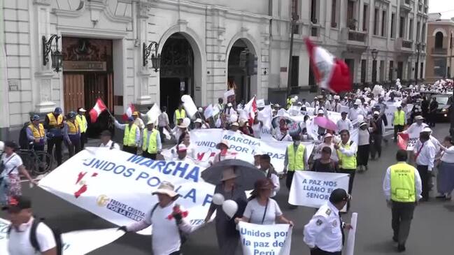 Peruvians Demand Peace Amid Violent Protests | The Australian