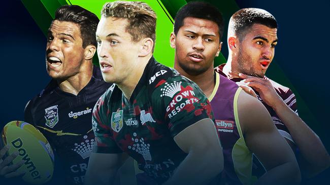 These kids are set to make a splash in the NRL in 2018.
