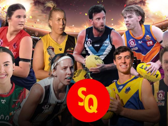 State divide: Breaking down South Qld Aussie rules rep squad