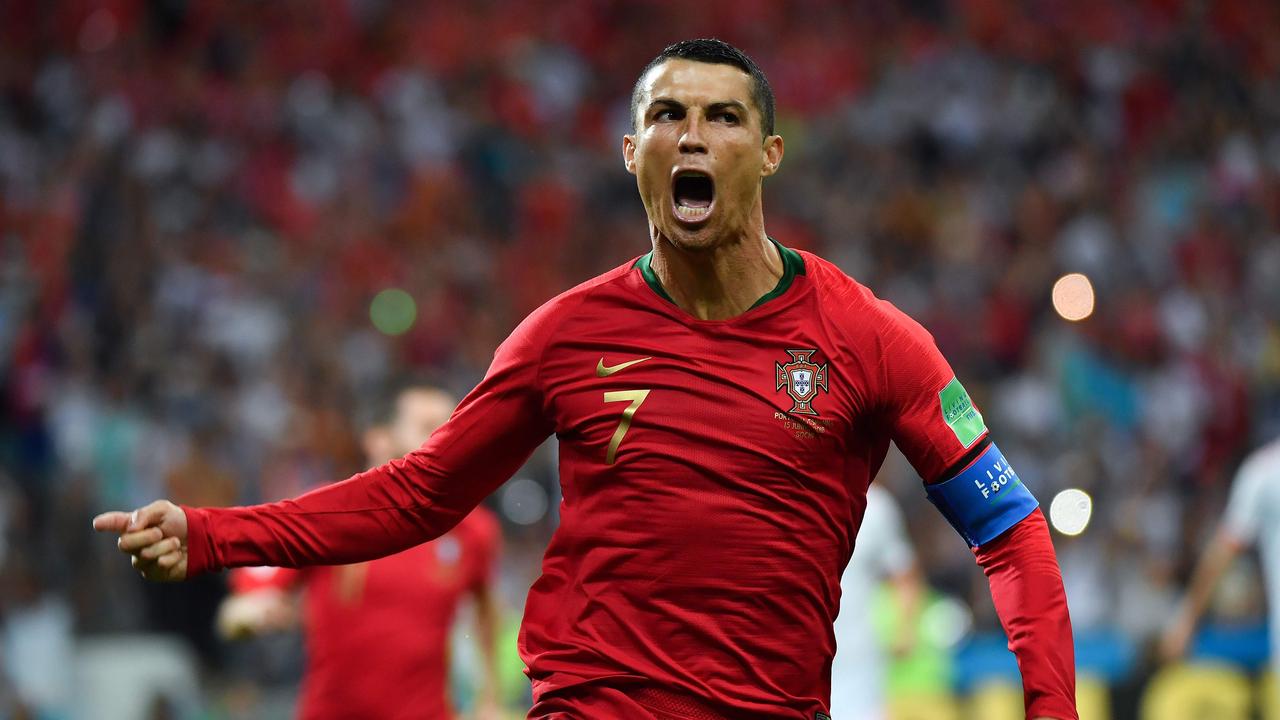 Football news Cristiano Ronaldo salary earnings wages Nike sponsorship highest paid athletes