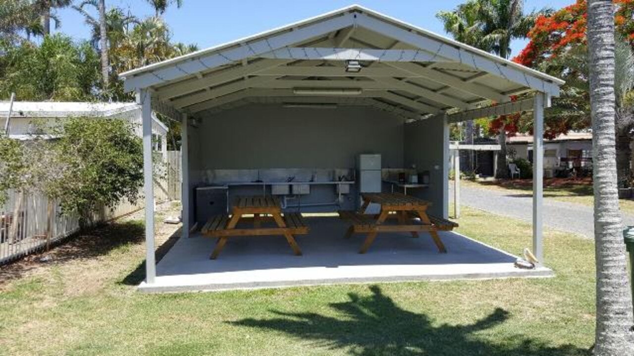 Causeway Caravan Park is a budget-friendly park located between Yeppoon and Emu Park. Picture: Causeway Caravan Park