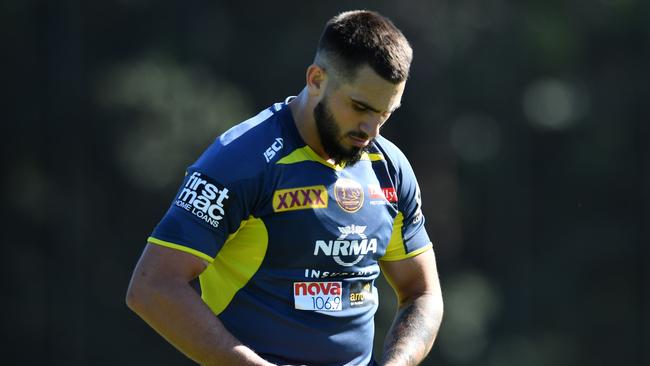 Jack Bird has endured an injury riddled season since moving to the Broncos. Picture: AAP Image/Darren England