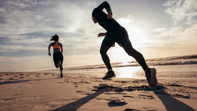 Men have the edge in terms of speed. Women have the heart for endurance training. Picture: iStock.