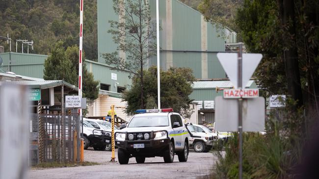 Henty Gold Mine. PICTURE GRANT WELLS