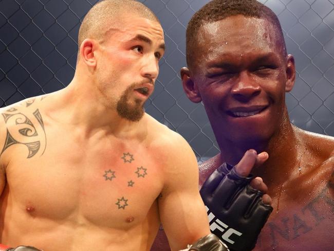 It’s on: Whittaker/Adesanya II set for Super Bowl weekend