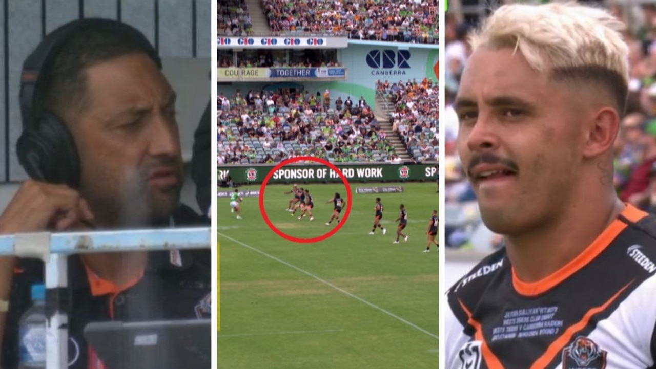 The Tigers were well beaten in Benji Marshall’s debut as coach.