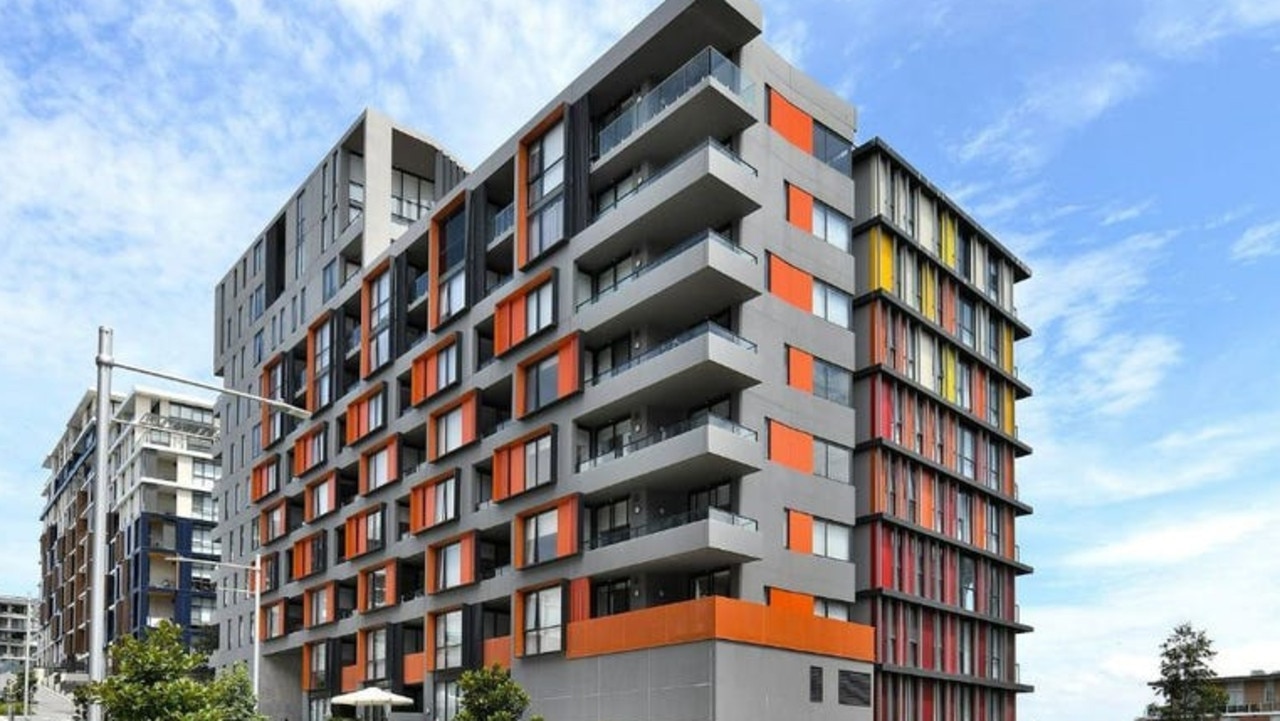 This new apartment building at 20 Nancarrow Ave, Meadowbank has been popular with foreign buyers.