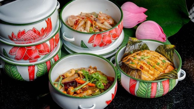 There’s even a “Taste of the Lotus” banquet on the menu at Mai Khao.