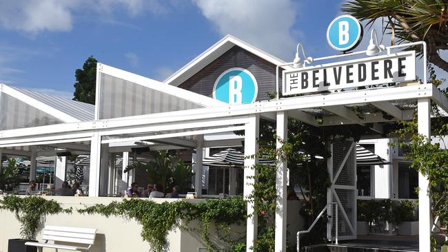 Belvedere Hotel at Woody Point. Picture: AAP/ John Gass