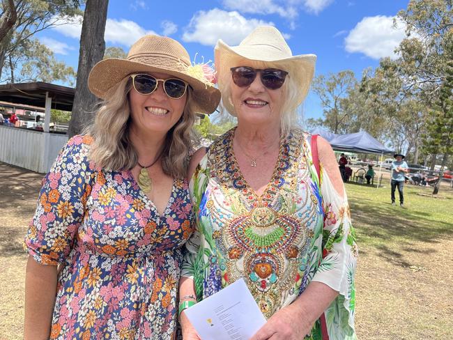 Celebrating the Torbanlea Picnic Races.