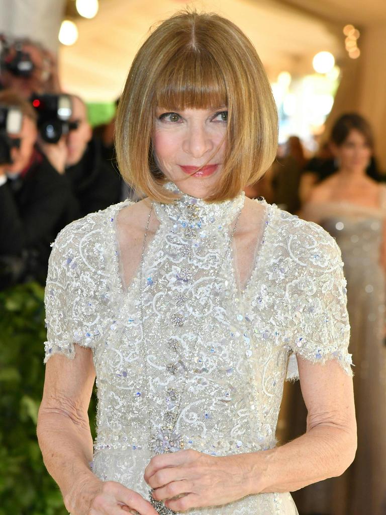 Wintour has helmed US Vogue for more than 20 years. Pictures: AFP Photo/Angela Weiss