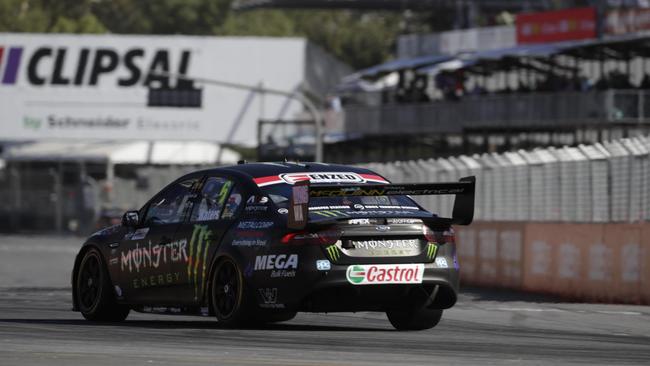 Live: Supercars Clipsal 500, Qualifying Day. Pic: Mark Horsburgh.