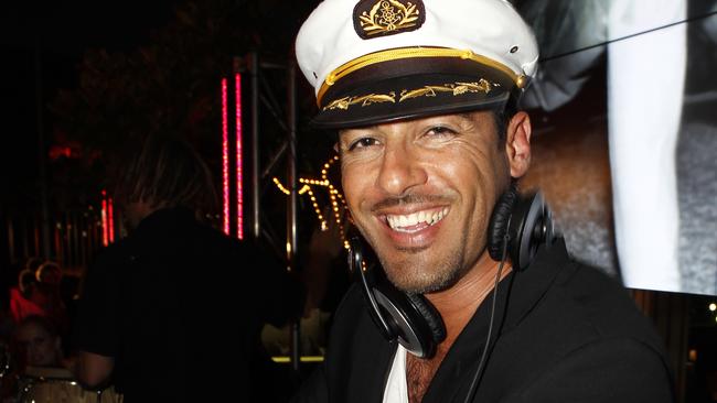 Alex Dimitriades at Cargo Bar.