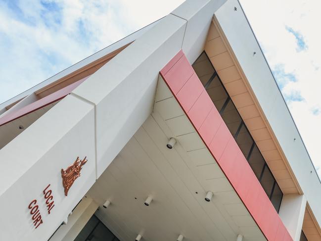 A generic photo of the Darwin Magistrates Court / Local Court in the Darwin CBDPicture: Glenn Campbell