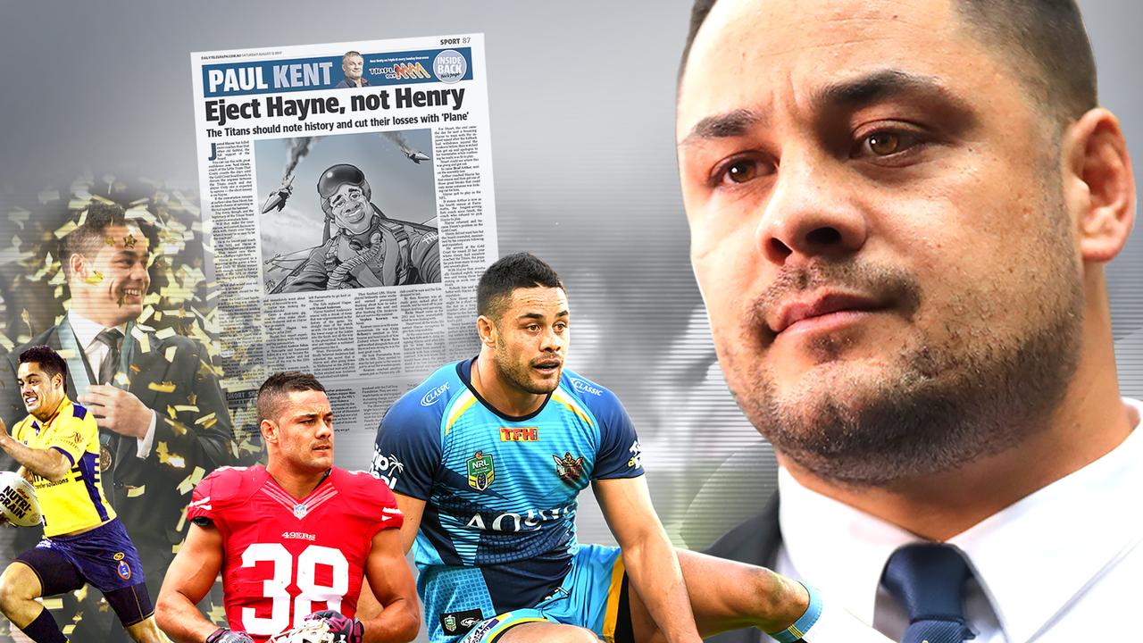 What No.38 now means to Jarryd Hayne