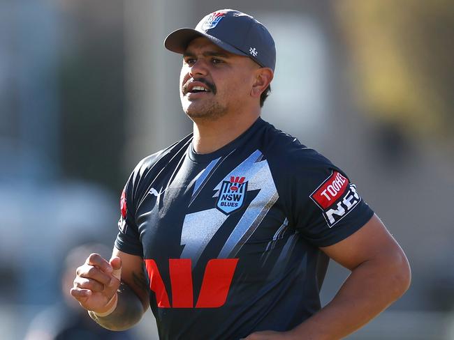 Latrell Mitchell. Picture: Mark Kolbe/Getty Images