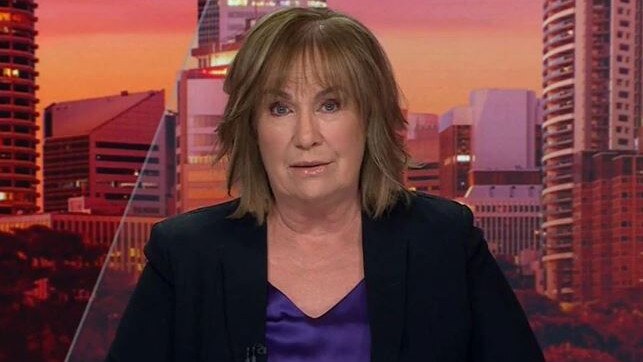 Tracy Grimshaw announced she was leaving A Current Affair last month. Picture: Nine