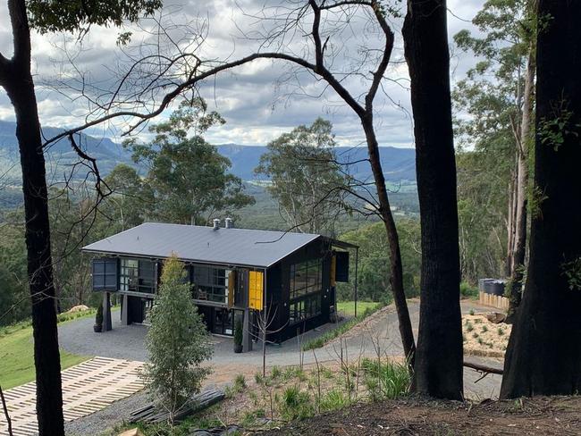 The home is nicknamed The Black Barn.