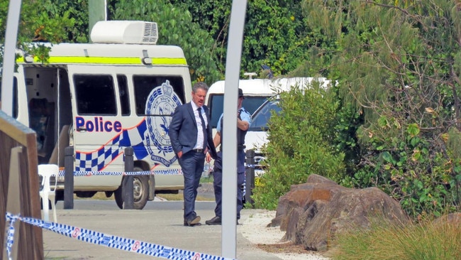 Police investigating the Jack Evans Boat Harbour, Tweed Heads killing.