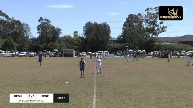 REPLAY: Premier Invitational - Gold Coast Football - Redlands Ultras vs Peninsula Power (U14 Boys)