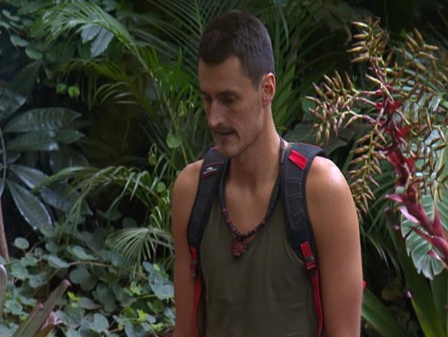 Bernard Tomic leaving the jungle on I'm A Celebrity ... Get Me Out Of Here!                        <a capiid="d6782d066e1e29d74f5ef65cc7e9f7fc" class="capi-video">Bernard Tomic- 'I'm depressed'</a>