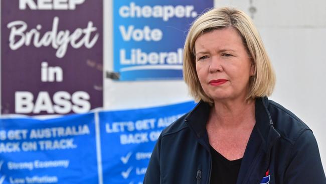 Former federal Bass MP Bridget Archer set to run in state election for Liberal Party in Bass. Picture: NewsWire/ Scott Gelston