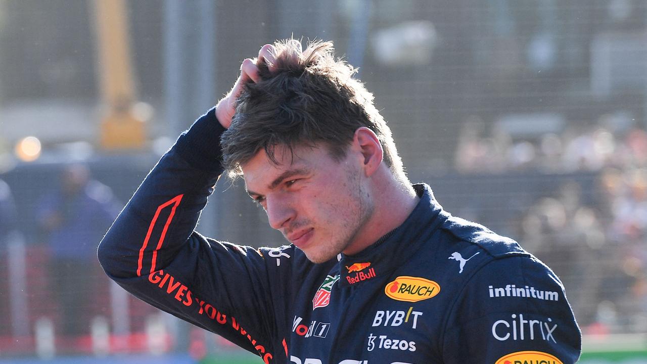 Max Verstappen dibanting oleh Dr Helmut Marko atas kualifikasi Grand Prix Australia, berita