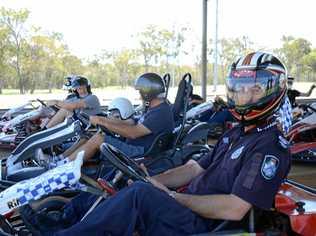 Kingaroy Sergeant Brent Gerber is ready to ride. Picture: Michael Nolan